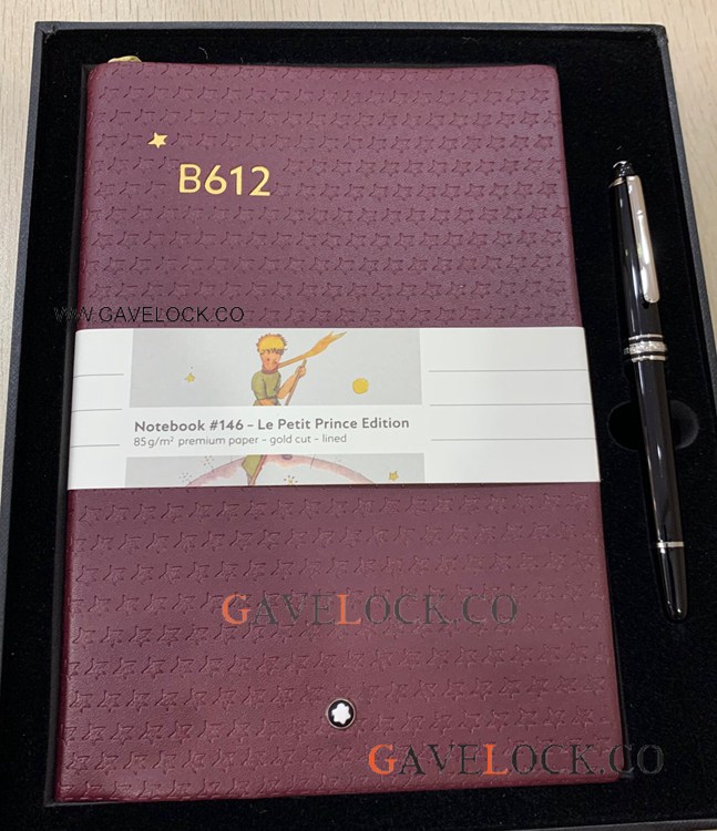 Set with Meisterstuck Slim Rollerball & Petit Prince Notepad Set with Meisterstuck Slim Rollerball & Petit Prince Notepad